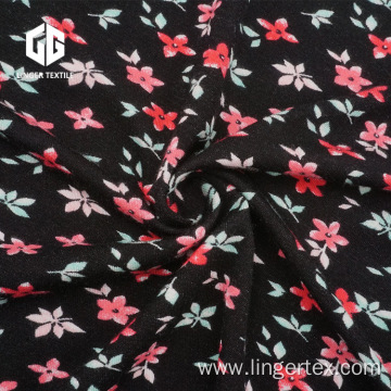 Soft Breathable Rayon Printed Fabric For Sleep Dress